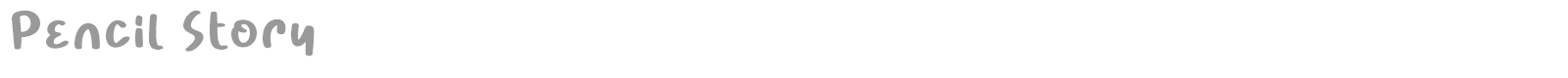 Pencil Story font preview